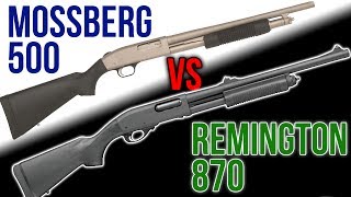 Remington 870 VS Mossberg 590 Price [upl. by Efram778]