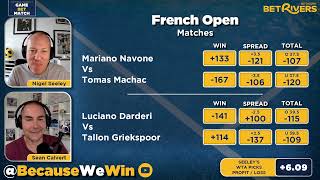 More 2nd Round French Open Predictions  Rune Ruud Best Bets at RolandGarros [upl. by Nylhsa141]