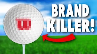 This Golf Ball Could Be A BIG BRAND KILLER [upl. by Thorncombe]