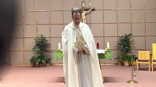 Deacon Burch explains Benediction [upl. by Hcone]