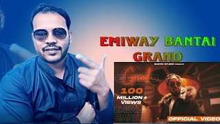 EMIWAY  GRIND PROD FLAMBOY King of Reaction44 ✅ [upl. by Eikcaj840]