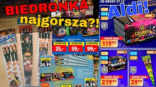 💥 FAJERWERKIPETARDY Z MARKETÓW 🔴 CO WARTO KUPIĆ PRZEGLĄD GAZETEK Biedronka Aldi Kaufland [upl. by Eirised855]