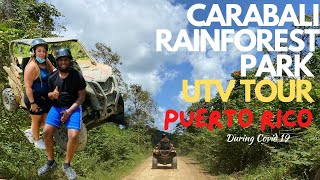 Carabali Rainforest Park UTV Tour Puerto Rico [upl. by Lewes]