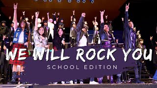 quotWe Will Rock You  Act 12quot  We Will Rock You School Edition [upl. by Goldarina]