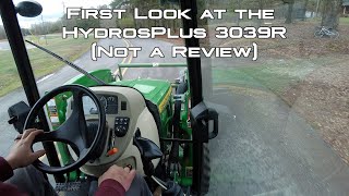 First Look at the HydrosPlus 3039R [upl. by Jehiel16]