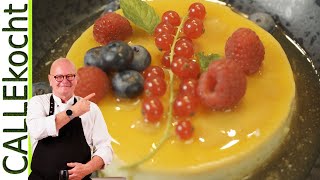 Creme Caramel selbermachen Karamellpudding 20 Rezept zum Verlieben [upl. by Erdnassac]