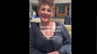 Anesthesiologist Assistant compensation across the decades [upl. by Jammal641]