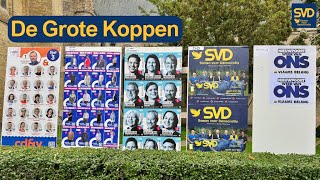 De Grote Koppen Grote Namen en de Postjes [upl. by Enirhtac]