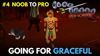 Graceful Outfit Grind  Canifis Agility Course  OSRS [upl. by Norah]