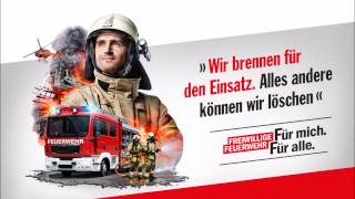 Feuerwehr Kalletal Feuerwehrensache Werbekampagne Für mich für alle [upl. by Ijuy]