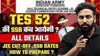 102 TES 52 SSB Interview Dates Expected To Announce😱 JEE Mains से सीधा Officer Check Details LWS [upl. by Yemane208]