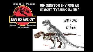 Episode 16  Malcolm The JurasSick ParkCast [upl. by Haidej]