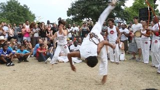 Halfdance halfcombat this is the beauty of the Brazilian capoeira [upl. by Everick689]