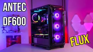 RGB  Airflow on a BUDGET Antec DF600 Flux [upl. by Htiduj]