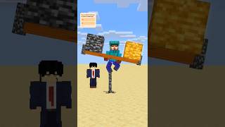 HELP Herobrine With Stability friendship shorts trending anime [upl. by Anaej]