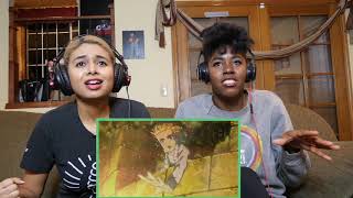 Attack on Titan 2x4 quotYmirquot REACTION [upl. by Ebeohp518]