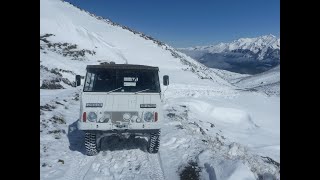 Pinzgauer Bergfahrt nach Ziteil [upl. by Leonsis]