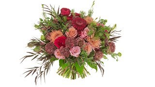 Luxurious Hand Tied Bouquet [upl. by Roley]