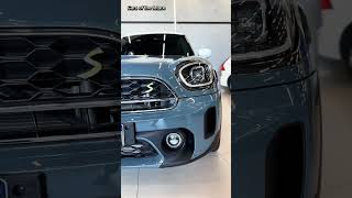 Why The MINI COOPER S COUNTRYMAN Is A Quintessentially British Statement [upl. by Hseyaj]