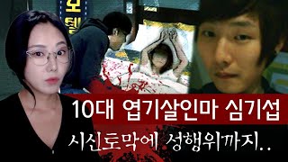 국내에서 보기힘든 범죄케이스 살인후 성욕까지 채운 10대 엽기살인마 심기섭  디바제시카 국내사건 [upl. by Blount]