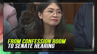 Heres why the Chinese interpreter at Senates POGO hearing looks familiar [upl. by Astrix]