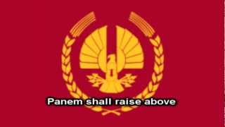 National Anthem of Panem HD Audio With Subtitles [upl. by Fairbanks]