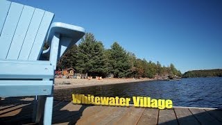 Whitewater Village by Colonial Concepts Log amp Timberframe  Log Homes in Canada [upl. by Thomasa]