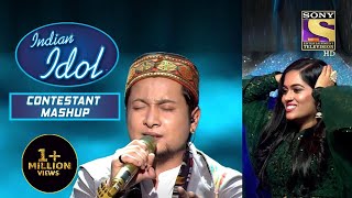 Pawandeep की Soulful Singing On quotTu Hi Requot ने कर दिया सबको दंग  Indian Idol  Contestant Mashup [upl. by Luhe]