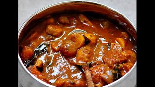 Karunai kilangu puli kulambu recipe in tamil  பிடி கருனை கிழக்கு புளி குழம்பு [upl. by Aynad]