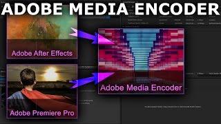 Adobe Media Encoder Beginner Tutorial [upl. by Isbel315]