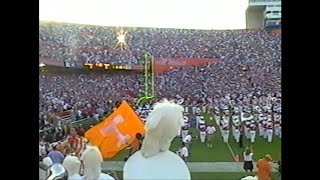 NCAA Football  Tennessee  Florida 2001  Pride of the Southland Marching Band [upl. by Jennifer269]