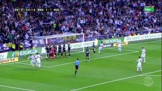 La Liga  Real Madrid vs Malaga  Full Match  1ST  08052013 [upl. by Asilim]