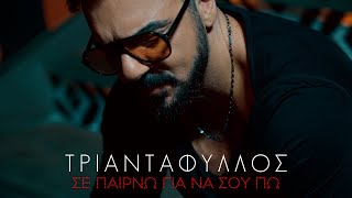 Τριαντάφυλλος  Σε Παίρνω Για Να Σου Πω Official Video Clip [upl. by Sholeen682]