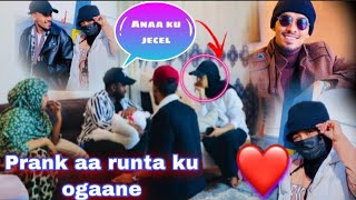 PRANK KAMAAL ABDUL OO JECEELKISA CUSUB BANAANKA KEENAY😳🤐🥺 [upl. by Anilosi]