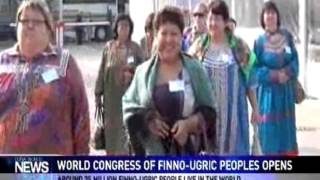 6th World Congress of FinnoUgric Peoples opens in Siófok Hungary [upl. by Ahsenauq]