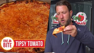 Barstool Pizza Review  Tipsy Tomato Derby CT presented by Rhoback [upl. by Noremmac965]