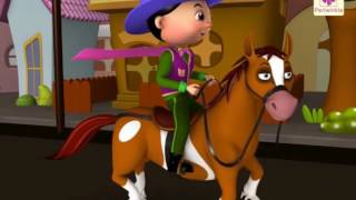 Yankee Doodle  3D English Nursery Rhyme for Children  Periwinkle  Rhyme 33 [upl. by Margit]