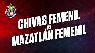 Chivas Femenil vs Mazatlán Femenil  En vivo  Telemundo Deportes [upl. by Shelia]