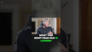 KSI Reacts to W2S diss track [upl. by Gierk92]