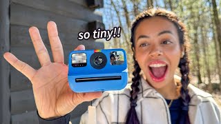 Polaroid Go Gen 2 Using the Worlds Smallest Instant Camera [upl. by Dnomhcir]