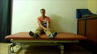 patellar tracking knee cap exercise [upl. by Eidnas497]