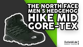 THE NORTH FACE Mens Hedgehog Hike MID GORETEX DEUTSCH l Review l Haul l Overview l Outlet46 [upl. by Nahsor]