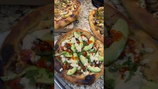 Sourdough Pizza is the best sourdough shorts cookingfromscratch sourdoughstarter [upl. by Huey265]