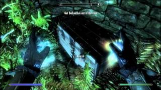 Skyrim Complete Playthrough Part 55  Bonestrewn Crest and Darkwater Pass [upl. by Loralee314]