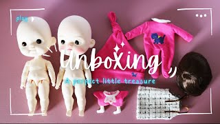 Unboxing and Dress Up cute bjd DIANBROS dolls [upl. by Airda]