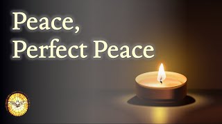 Peace Perfect Peace  Kevin Mayhew  Hymns of Peace  Emmaus Music [upl. by Suolekcin197]