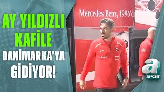 Türkiye A Milli Futbol Takımı Faroe Adaları Maçı İçin Danimarkaya Gidiyor  A Spor  23092022 [upl. by Ardiek977]