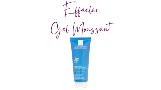 Effaclar Gel Moussant La Roche Posay  Dermatóloga Tips [upl. by Radack]