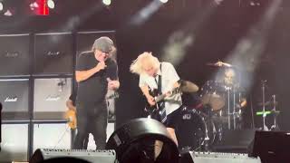 ACDC live  Powertrip live debut of Shot in the Dark [upl. by Ynnatirb]