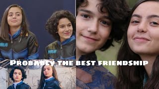 Asya Sinan BFF Edit Tuana Naz Tiryaki Yağız Kılınç  Tozkoparan İskender Edit shorts [upl. by Ateekan]